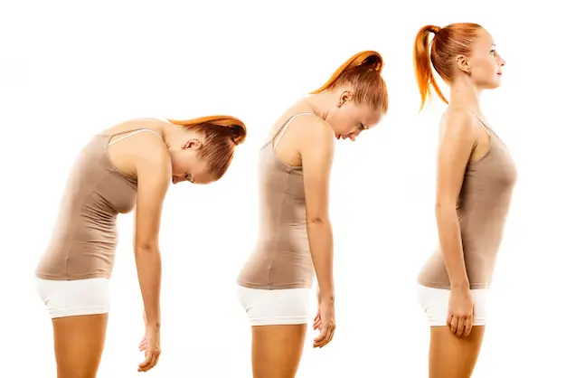 Corrección postural activa